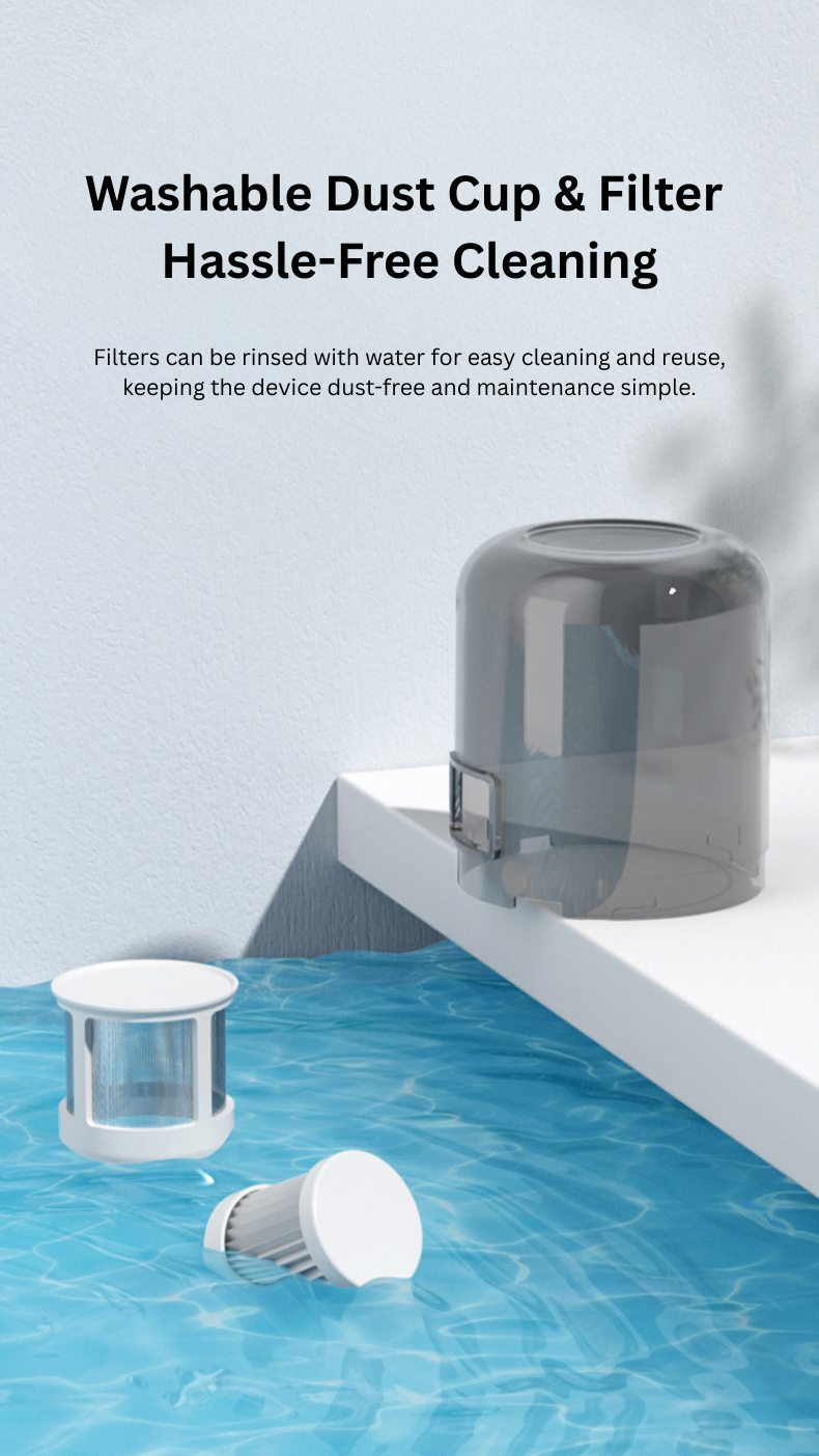 Wireless Mite Removal Vacuum Cleaner