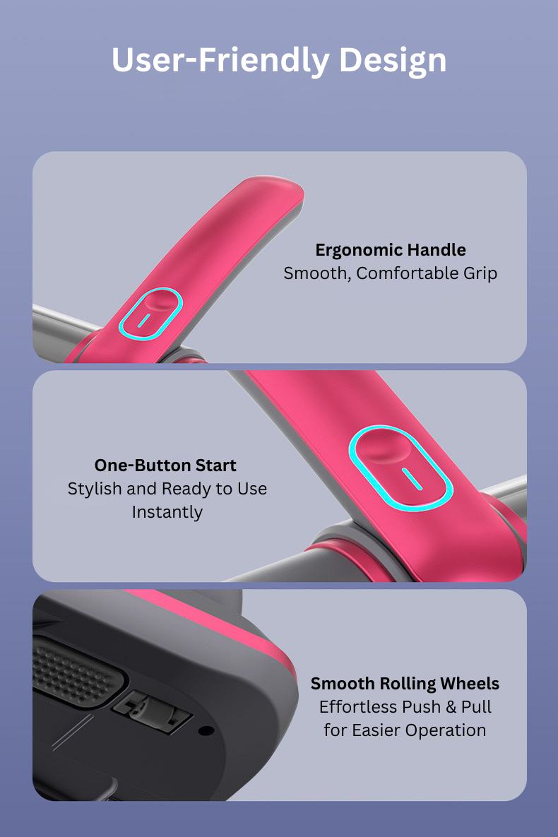 Wireless Mite Removal Vacuum Cleaner