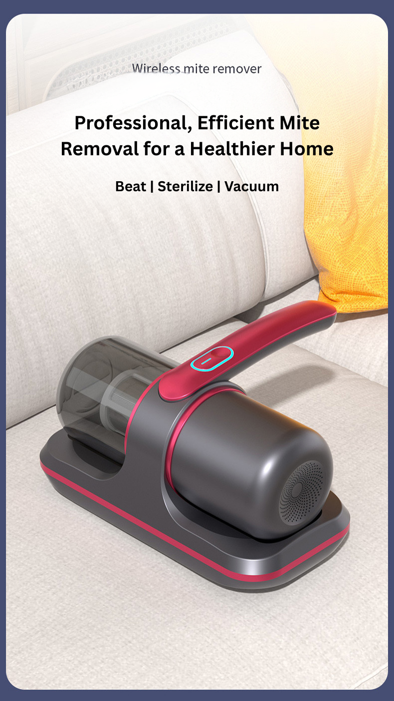 Wireless Mite Removal Vacuum Cleaner