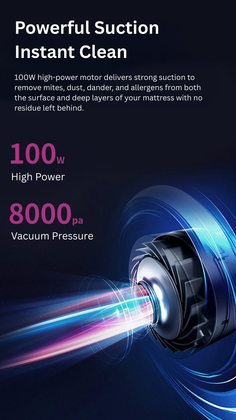 Wireless Mite Removal Vacuum Cleaner